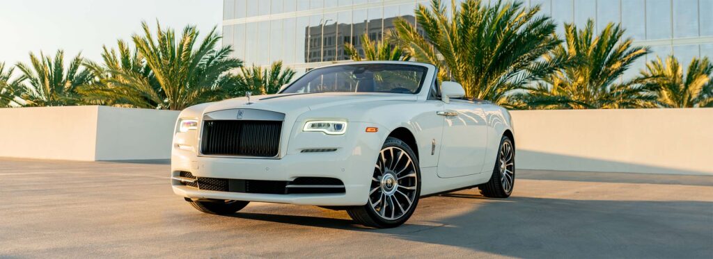 Rolls-Royce Dawn · White