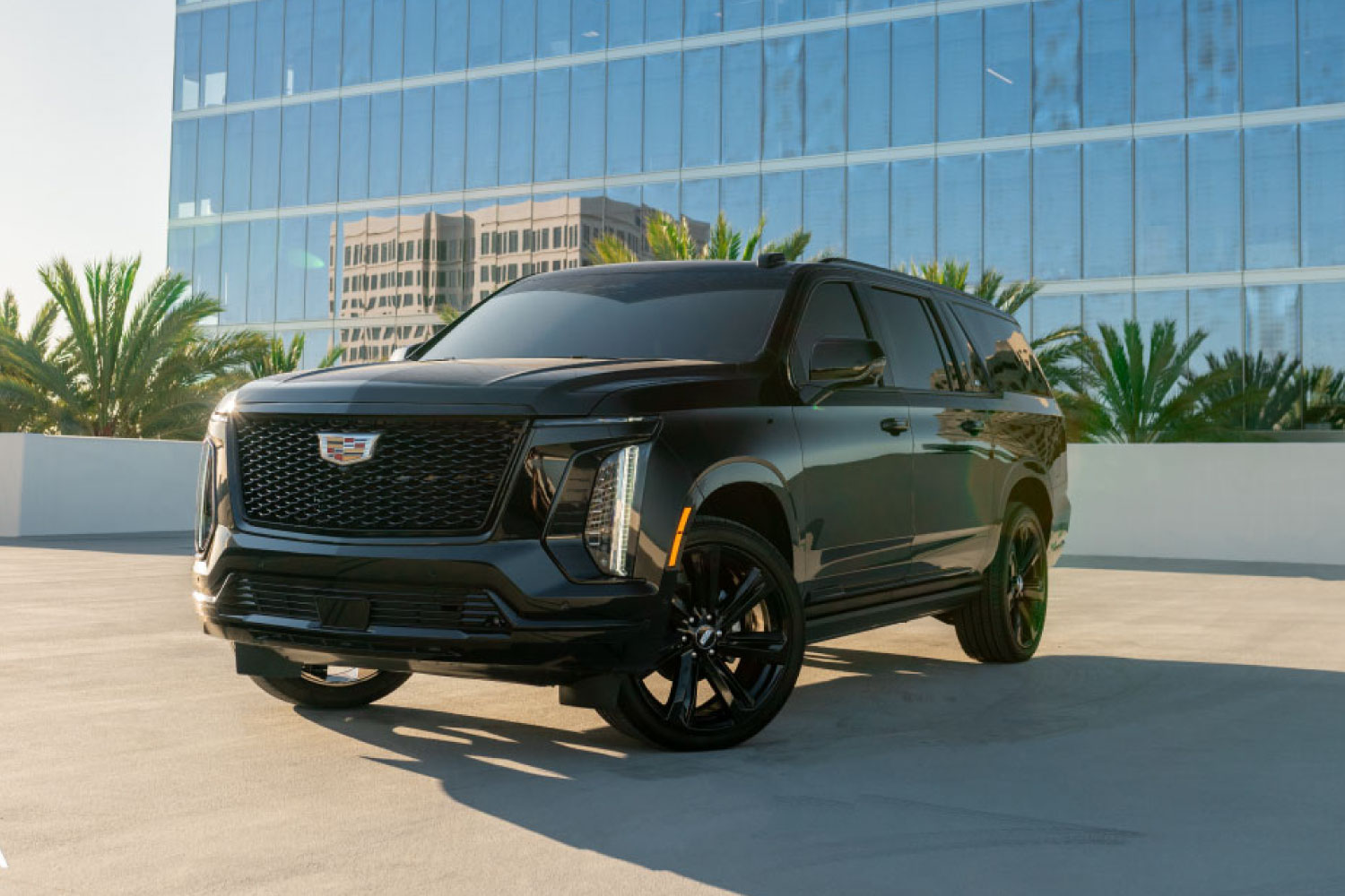 Cadillac Escalade · Black