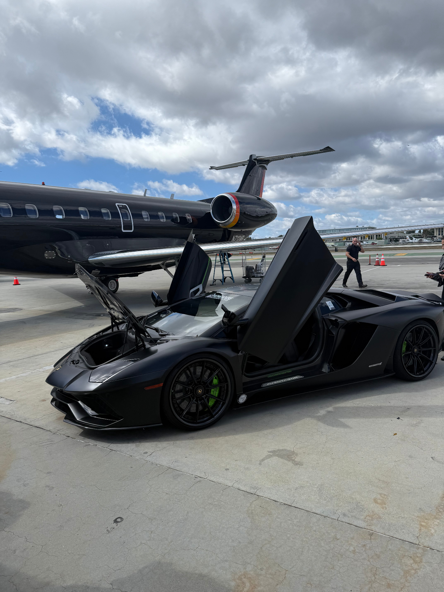 Private Jet · Aviation Desk