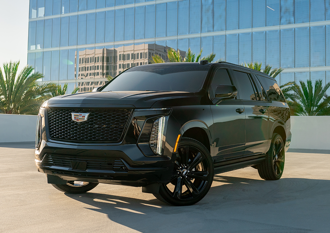 Cadillac Escalade ESV Platinum · Black