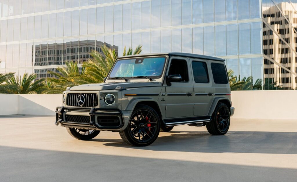 Mercedes G-Class G63 AMG · Arabian Grey
