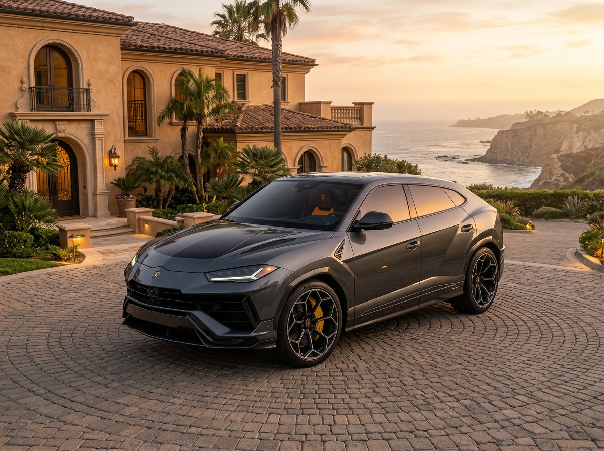 2023 Lamborghini Urus Performante