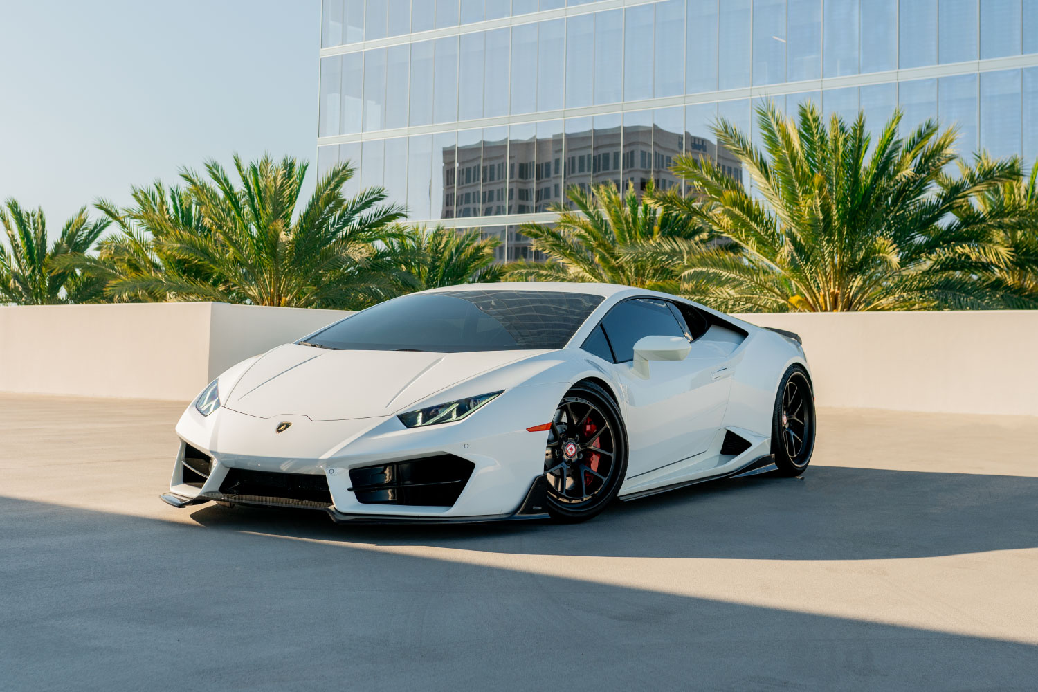 Lamborghini Huracan EVO · White