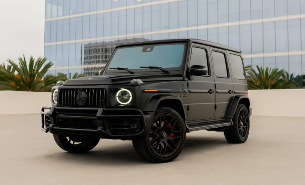 Mercedes G-Class G63 AMG · Black