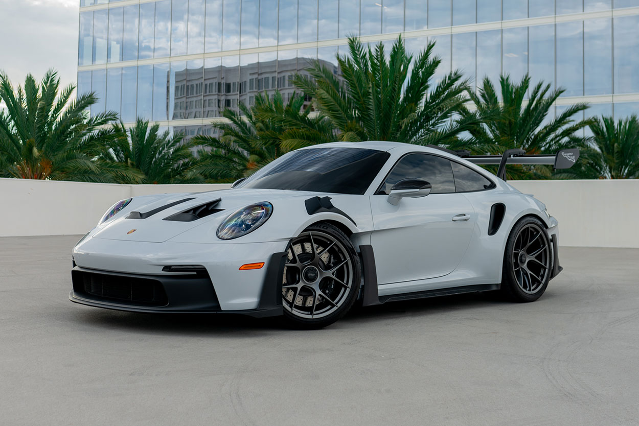 Grey GT3RS