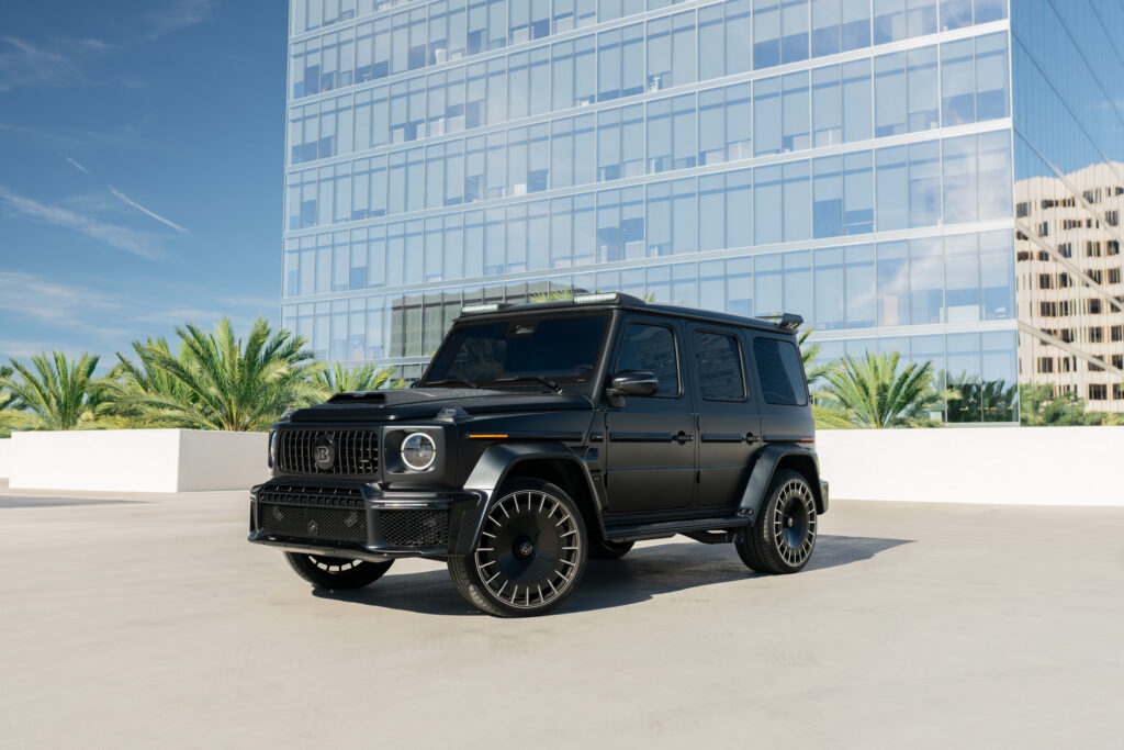 Mercedes G-Class Brabus G800 · Black