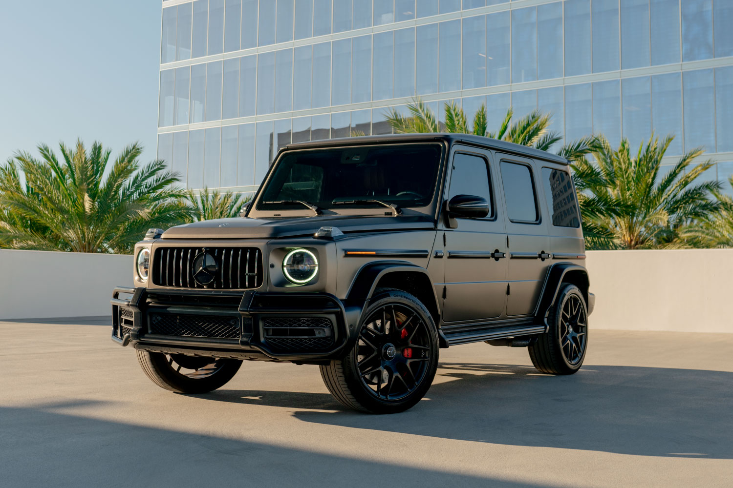 Mercedes G-Class G63 AMG · Matte Gold