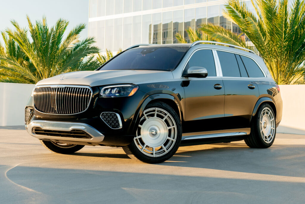 Mercedes GLS 600 Maybach · Black