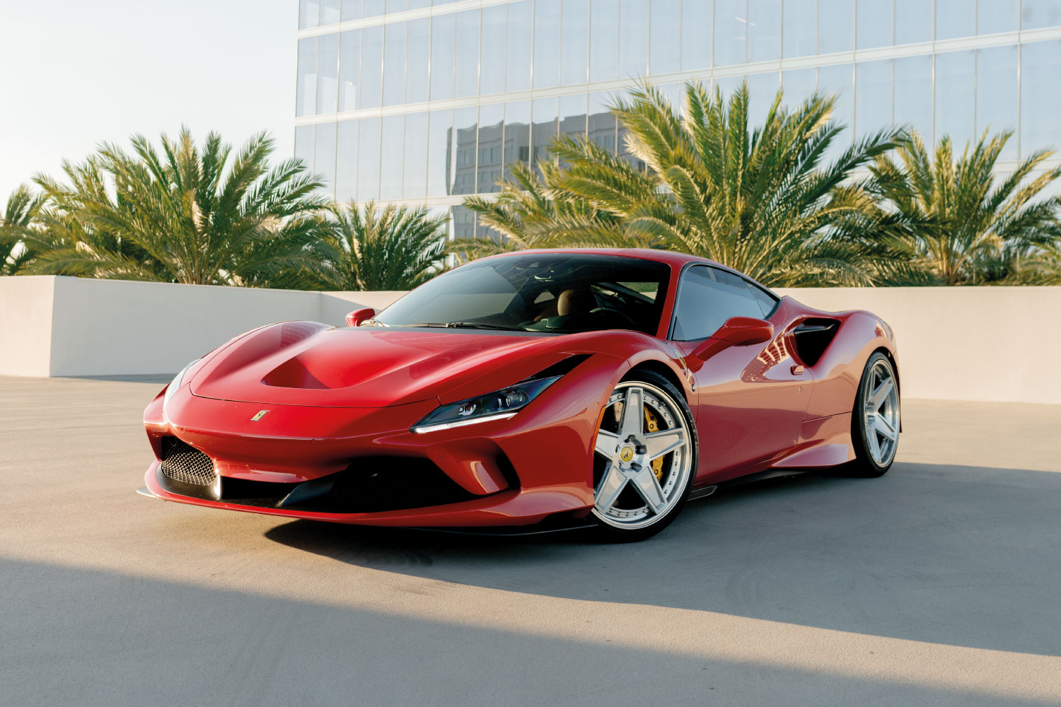 Ferrari F8 Tributo · Red