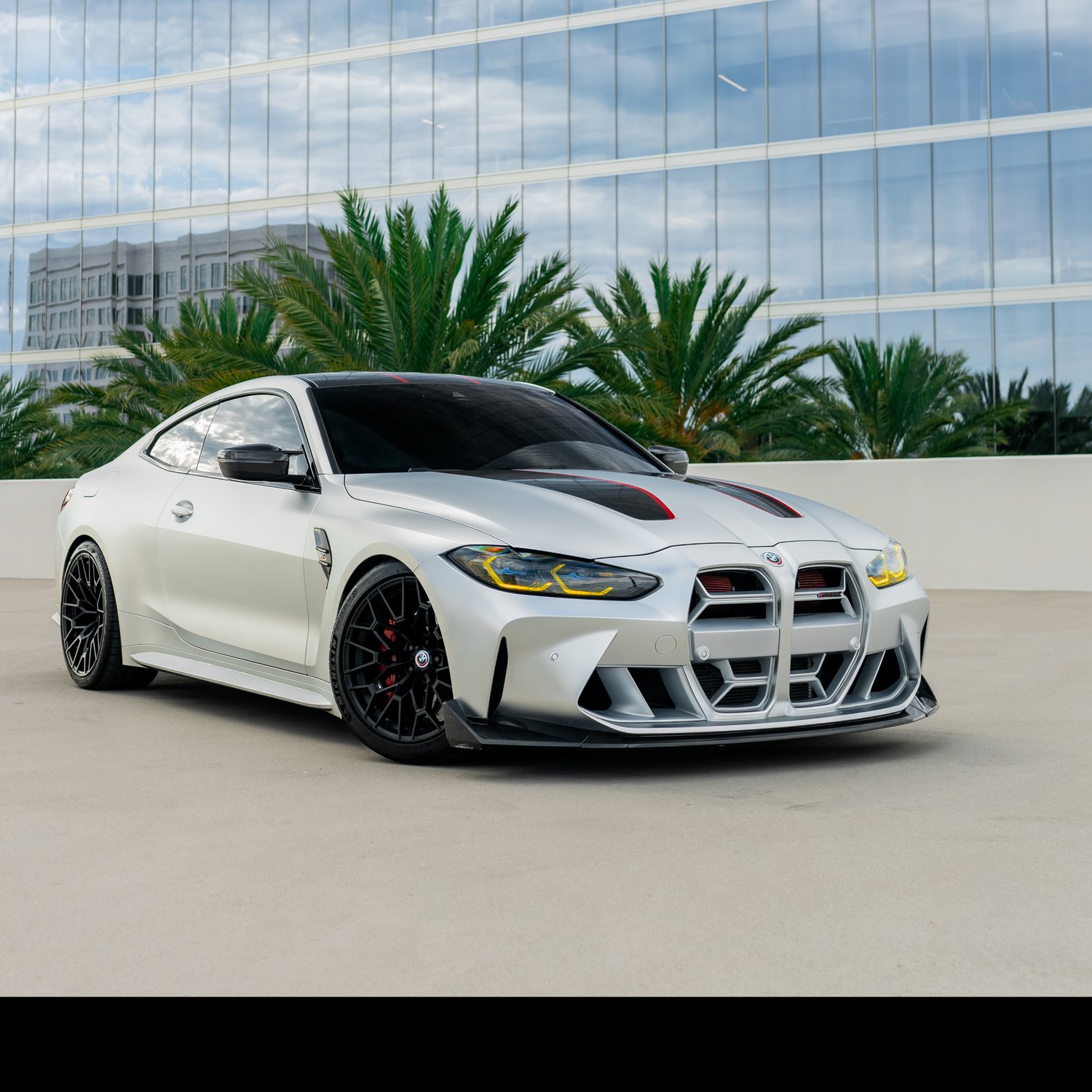 Chrome M4 CSL
